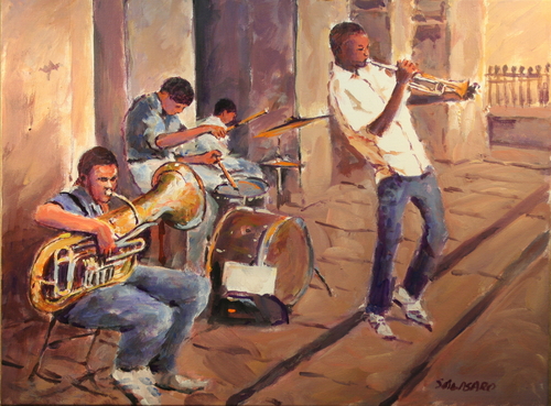 Painting-Figurative-Jazz
