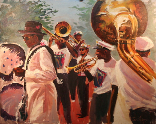 Painting-Figurative-Triumphant Return
