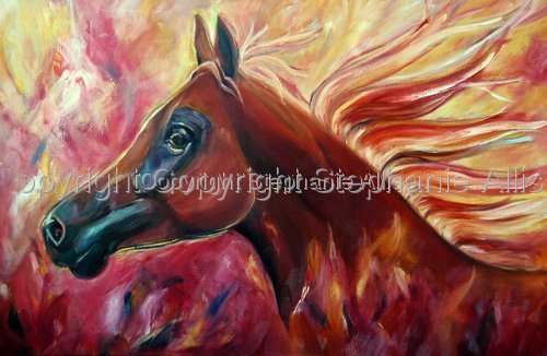 Painting-Animals-Firestalker