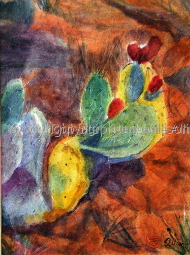 Painting-Landscape-Sedona I
