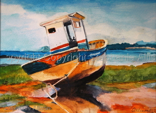 Painting-Seascape-Grounded