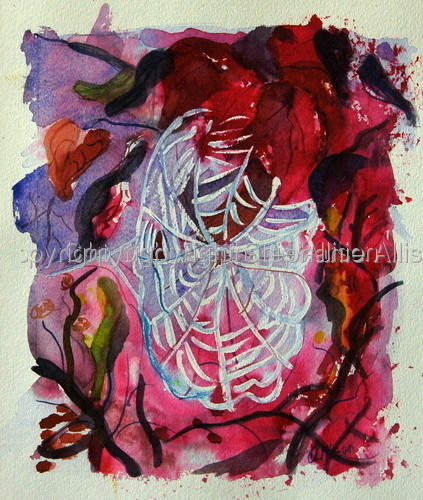 Painting-Abstract-Empty Nest