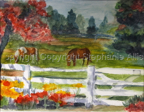 Painting-Animals-Springtime Snack