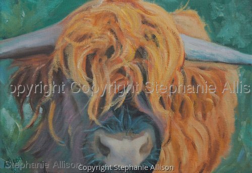 Painting-Animals-Bad Hair Day