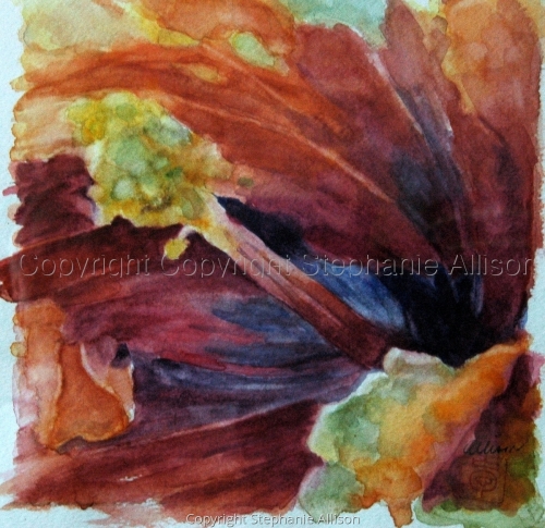 Painting-Hibiscus