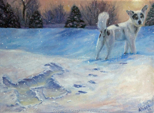 Painting-Animals-Joey