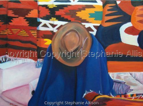 Painting-Figurative-Siesta