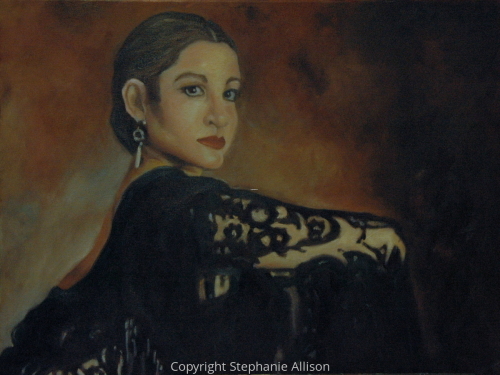 Painting-Figurative-Esmeralda