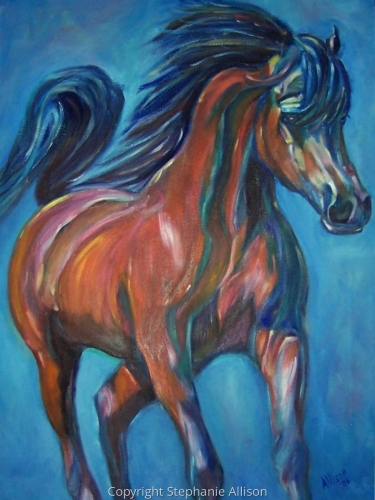 Painting-Animals-Windstalker