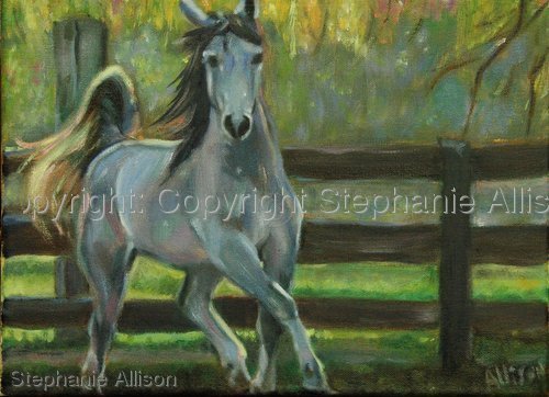 Painting-Animals-Morning Frolic