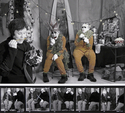 Sally Stockhold - Diane Arbus photographing the Doppelg&auml;nger Twins