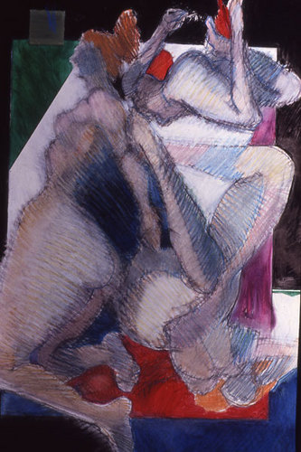 Painting-Oil-Odalisque