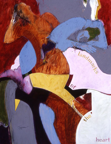 Painting-Oil-Landmarks of The Heart