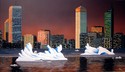 Sam Hall - Ice Melting - SOLD