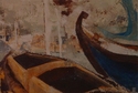 Samm Hawley Painting, Oil, Portugese Fishing Boat, -  Painting