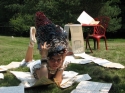 WISE WOMAN, RUFFLE QUEEN, COMPOSER, SPIRITUAL LEADER, ECO FASHION,  - All Installation