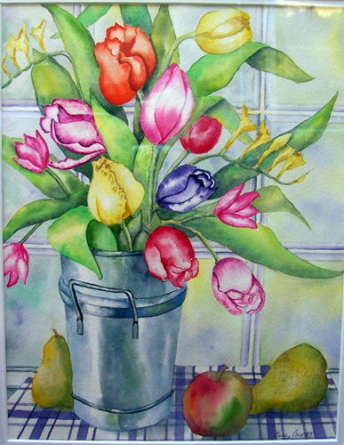 Painting-Floral-Spring