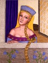 Painting-Rapunzel