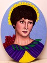 Painting--Acrylic-PortraitPortrait of the Honourable Georgina Ward
