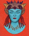 Painting--Acrylic-PortraitIdol - Delphina