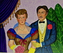 Painting--Acrylic-FigurativeGeorgia and Alphonse