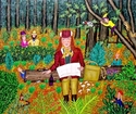 Painting--Acrylic-FantasyLost in the Fairy Wood