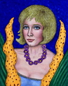 Painting--Acrylic-PortraitPortrait of Ann Bell