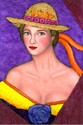 Painting--Acrylic-PortraitWilmetta