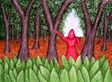 Painting--Acrylic-FigurativeAn Opening in the Forest