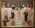 Painting--Acrylic-AllegoricalThe Masculine Influence