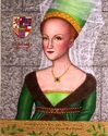 Painting--Acrylic-PortraitPortrait of Queen Elizabeth Woodville