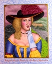 Painting--Acrylic-PortraitPortrait of Georgiana Spencer, Duchess of Devonshire