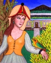 Painting--Acrylic-PortraitSafonya and Koova