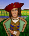 Painting--Acrylic-PortraitSignore Giuseppe Orsini