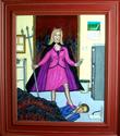 Painting--Acrylic-FigurativeLady Boss From Hell