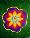 Painting--Acrylic-FloralComposite Flower #1