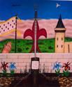Painting--Acrylic-SymbolismJoan of Arc Montage