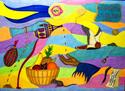 Painting--Acrylic-SymbolismPhilanthropy