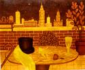 Painting--Acrylic-Still LifePenthouse Still-Life