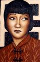 Painting--Acrylic-PortraitAnna May Wong