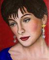 Painting--Acrylic-PortraitEnya (head)