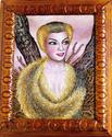 Painting--Acrylic-WildlifeThe Fox Squirrel Girl