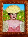 Painting--Acrylic-AnimalsThe Mushroom Girl