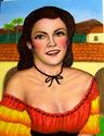 Painting--Acrylic-PortraitRosita