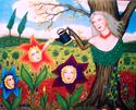 Painting--FantasyThe Nurturing Tree