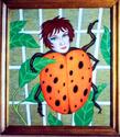 Painting--FantasyLady Bug