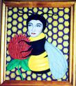 Painting--FantasyBee Girl