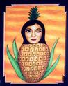 Painting--FantasyAnanasa the Pineapple Girl