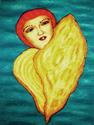 Painting--FantasyOstra the Oyster Girl