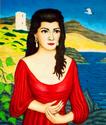 Painting--PortraitCecilia Bartoli
